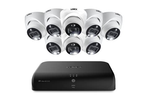 8 chanel lorex securoty systems|lorex dvr system.